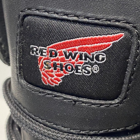 Red Wing Mens GoreTex Steel Toe Spiked Calk Logger Boots Size 7 D Work New Rare - Picture 10 of 16